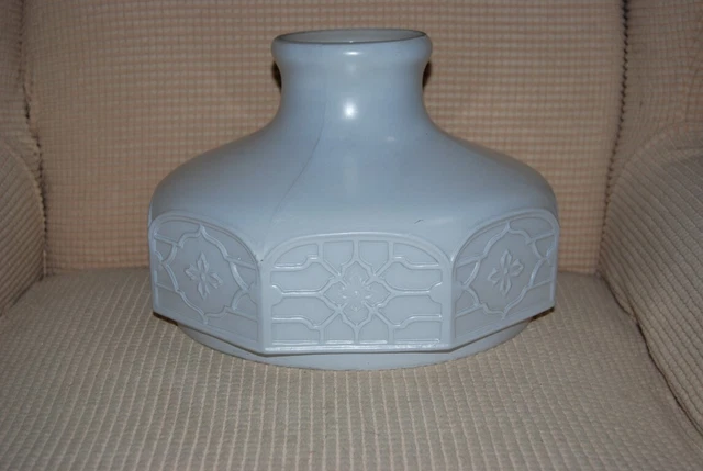 Aladdin 301 Satin White Lamp Shade...Rayo, B&H, Coleman