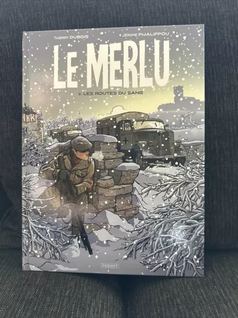 Le Merlu #2 | Les Routes Du Sang | Comic | Ungelesen