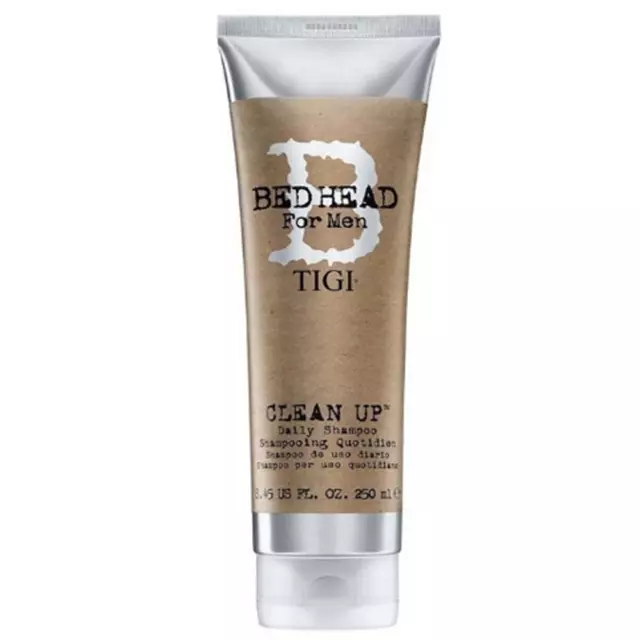 Shampoo Cheveux Homme TIGI BED HEAD B For Men Clean Up Daily Shampoo 250ml