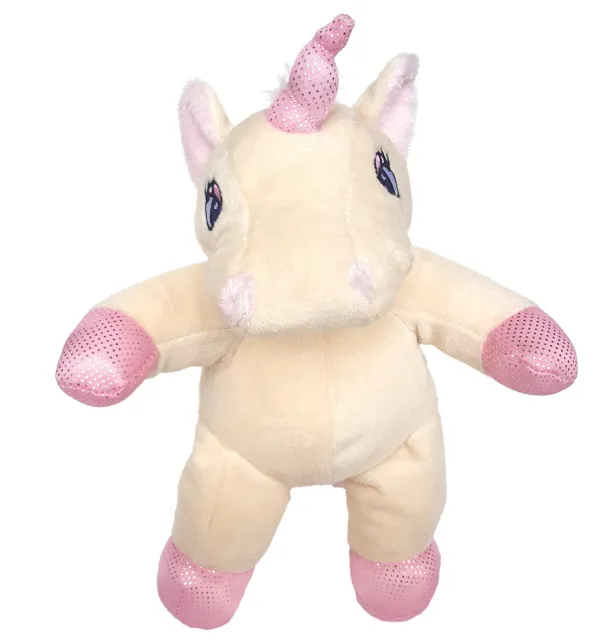 Cuddly Soft 8 inch Stuffed Unicorn...We stuff 'em...you love 'em! - Bear Mill