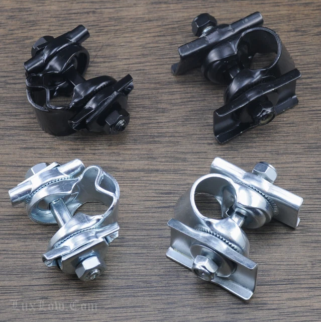 BICYCLE SADDLE SEAT RAIL CLAMP Post Bolt Vintage Schwinn Cruiser Fixie