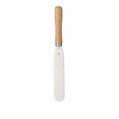 2x Nuevo Cuchillo/Espátula Flexible de Acero Inoxidable Artesanal de Cocina 13,5 cm