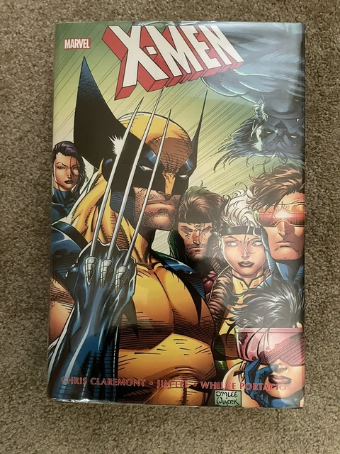 X-Men by Claremont & Lee Omnibus volume 2 1st printing