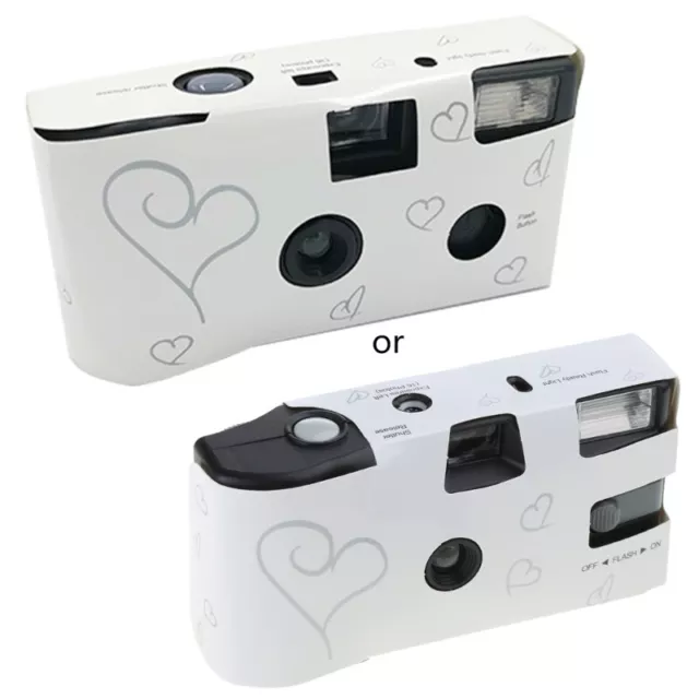 Disposable Film Camera with Flash Wedding Anniversary Souvenirs