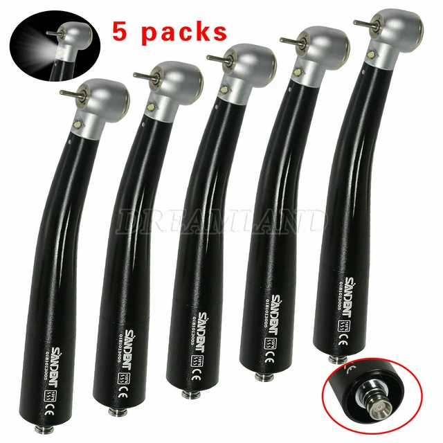 5X ST Dental LED E-generator High Speed Turbine Handpiece fit NSK Coupling OEM