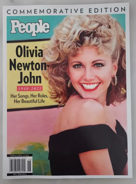 Olivia Newton-John - People Commemorative Edition 1948-2022 Her Songs Roles Life