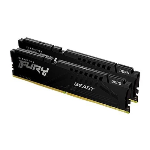 Kingston Fury Beast Kit 32 GB 2 X 16 GB DDR5 4800 MHz Pc5-38400 Cl38 1,1 V ecc Xmp 3