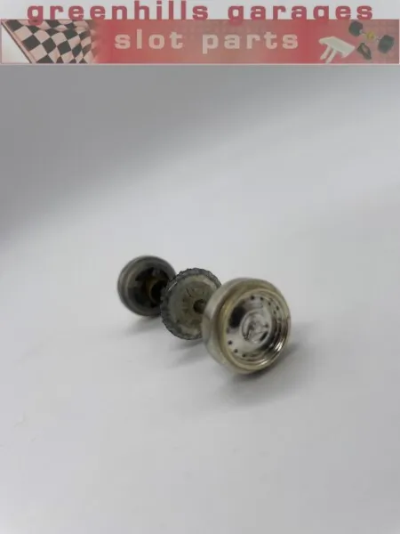 Greenhills Scalextric BRM Rear Axle & Wheels C59 - Used - P8704