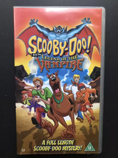 Scooby-Doo and the Legend of the Vampire – A Spooky and Hilarious Adventure