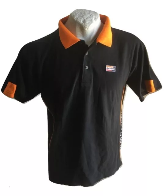 Maglia Honda Racing Repsol Original Polo Moto Shirt Marquez Dani Pedrosa Tg L