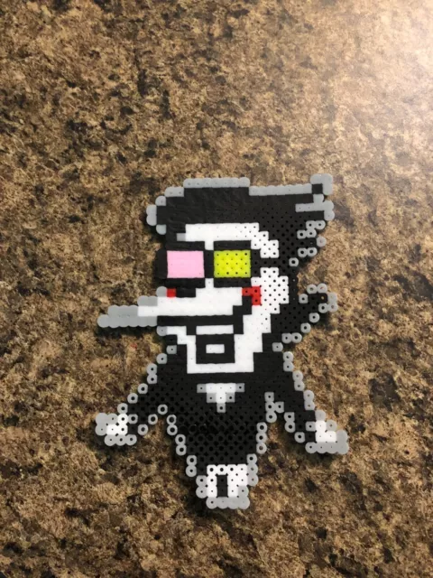 Undertale Deltarune Perler Bead Pixel Art Sprite -- Many Options!!