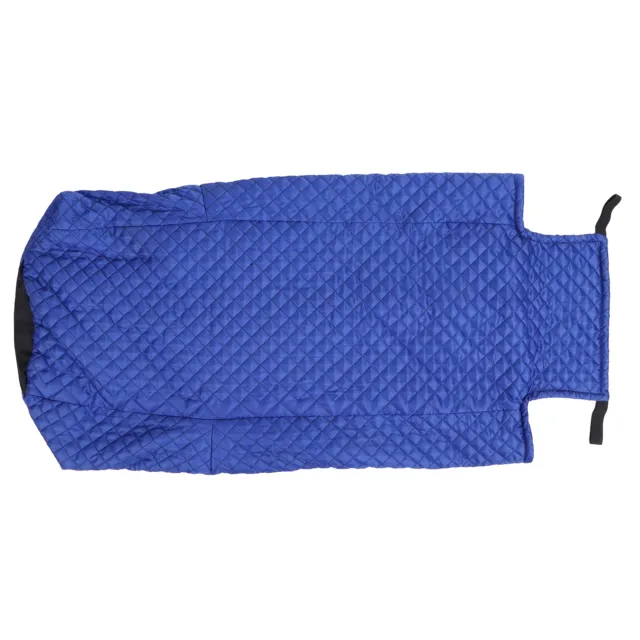 (Blue)Wheelchair Blanket Thicken Warm Wheelchair Fleece Wrap Blanket BGS