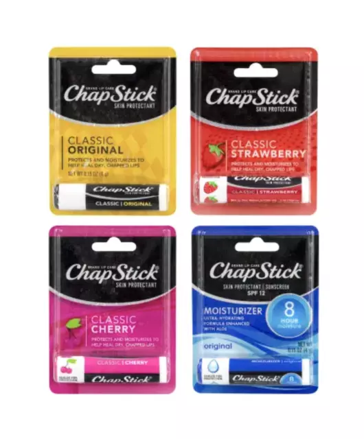 Chap Stick Lip Moisturizer- Choose Flavour