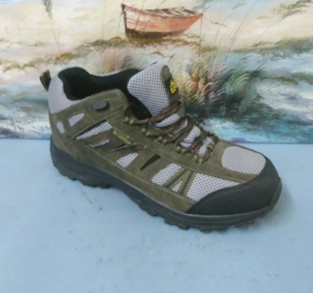 OLD MILL MENS Hiking Boots Wateproof Upper Leather Suede  display picture 3