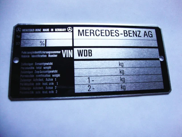 Automatic Badge For Mercedes W108 / W111 / W113 - Oldtimer-E, 79,95 - Foto 8