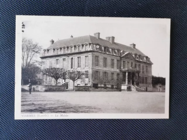 CPA 95 VIARMES - La Mairie