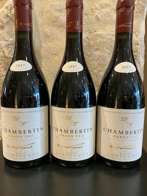 1 Bt CHAMBERTIN GRAND CRU 2017 DOMAINE TORTOCHOT