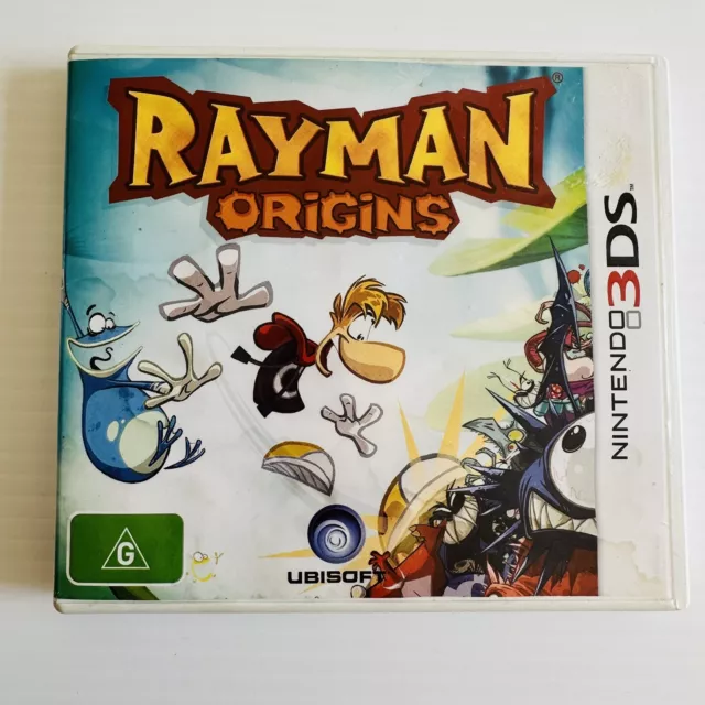 Rayman shop origins 3ds