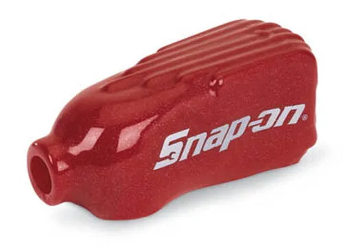 New Snap-On Metl Flake Red Boot, Protective, Vinyl, MG725  Air Impact Wrenches