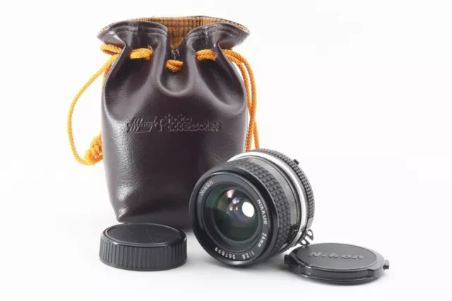 Lente gran angular Nikon Ai-s Nikkor 24 mm f/2.8 MF [Excelente++] de JAPÓN...