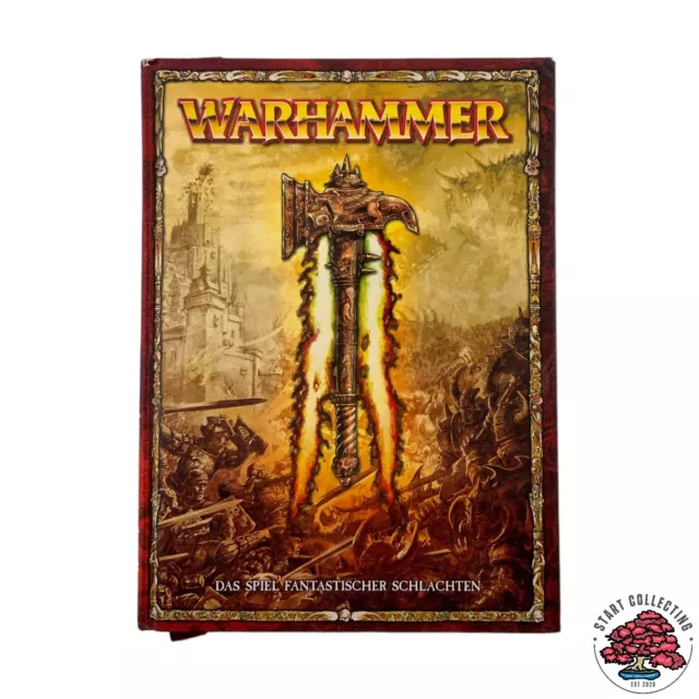 Warhammer Fantasy Regelbuch Deutsch 8 Edition Hardcover