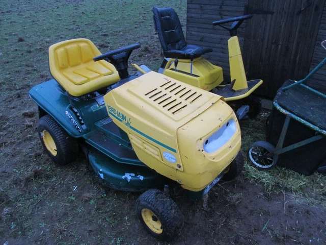 Mtd outlet yard man