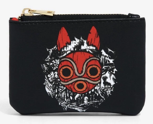 OUR UNIVERSE STUDIO Ghibli Princess Mononoke San's Mask Coin Purse $24.