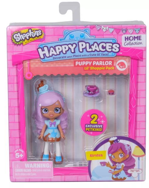 Shopkins Happy Places Lil' Shoppie Doll Pack - Kirstea