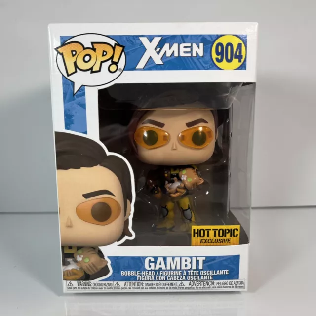 Funko Pop! Vinyl: Marvel - X-Men -  Gambit #904 - Hot Topic (Exclusive)