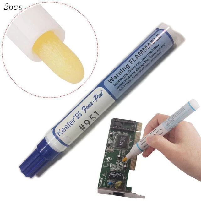 Surface Mount No Clean DIY Low Solids Welding Fluxes Solder Pen Flux Pen