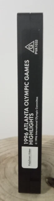 1996 Atlanta Olympic Games Highlights Official Commemorative Video VHS 2