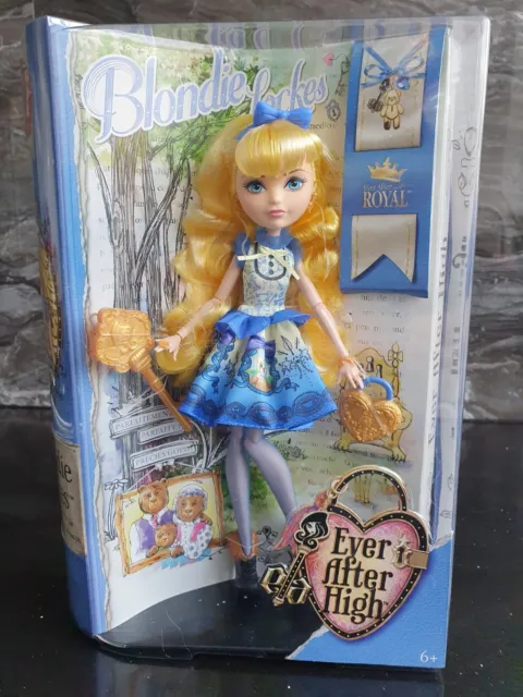 Ever After High Blondie Lockes Ever After Royal New in original retail packaging