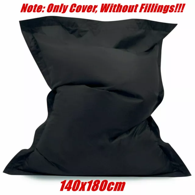 Large Bean Bag Giant Outdoor Beanbag Garden Waterproof BIG Lounger Cushion Cover