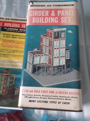 girder building set