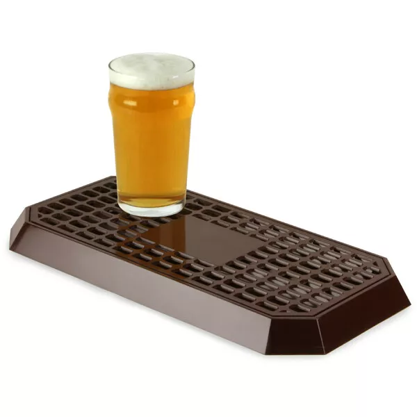 Uni Bar Plastic Drip Tray | Pub Back Bar Drip Tray - Rectangular