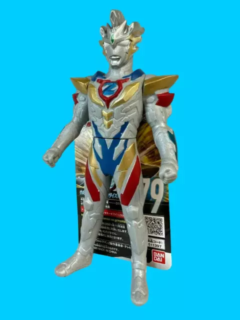 Bandai Ultraman Z Ultra Hero Series 79 Ultraman Z Delta Rise Claw Pvc Figure