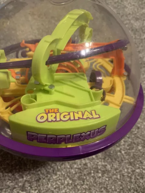 The Original Perplexus Ball 8 Puzzle Strategy Maze 3D Labyrinth 22 Ft. of  Track