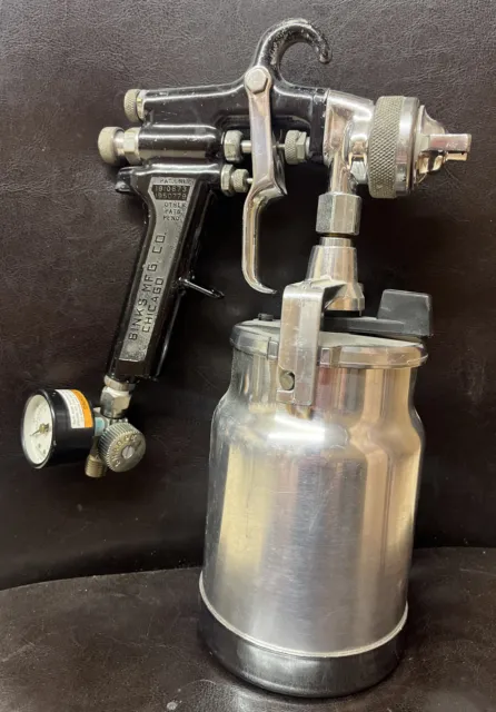 Vintage Binks Model 7 Spray Gun - DeVilbiss- All Pieces