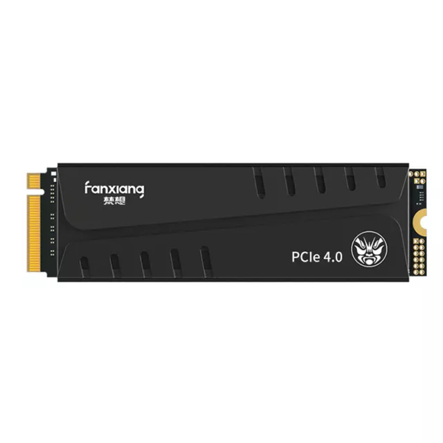 Fanxiang SSD M.2 1TB 2TB PCIe 4.0 NVMe For PS5 7300MB/S Solid State Drive PC/MAC