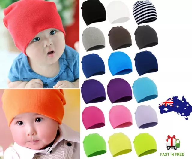 Baby Girl Boy Toddler Infant Kids Children Soft Cute Winter Knit Hat Beanies Cap