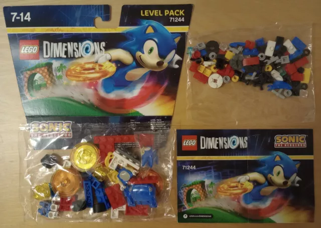 Sonic The Hedgehog Level Pack - Lego Dimensions