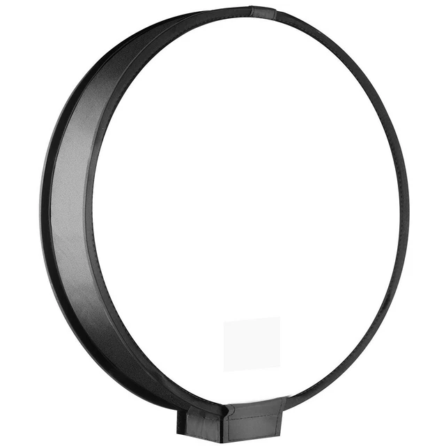 Professional Lighting Enhancement with a 3040cm Round Speedlight Softbox