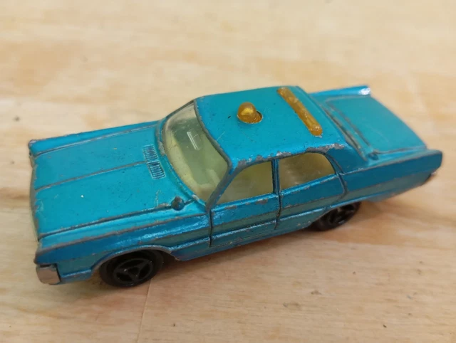 Majorette Plymouth Fury Police 216 – Voiture Miniature, Collection, Occasion