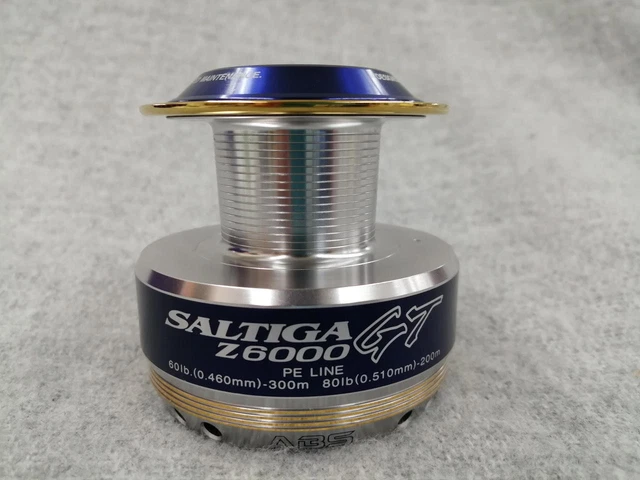DAIWA SALTIGA Z6000 GT 6. 2:1 hi speed 149083 $717.50