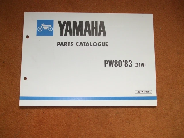 yamaha pw80 new