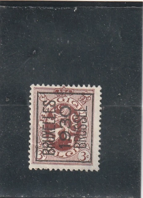 L5865 BELGIQUE TIMBRE N° Y&T 278 de 1929-32 " Armoiries " Oblitéré