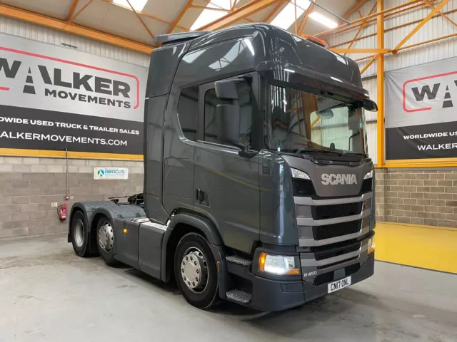 Scania New Generation R450 *Euro 6* Highline 6X2 Tractor Unit