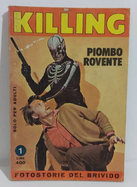 I117114 KILLING n. 1 - Piombo rovente - Vela 1975