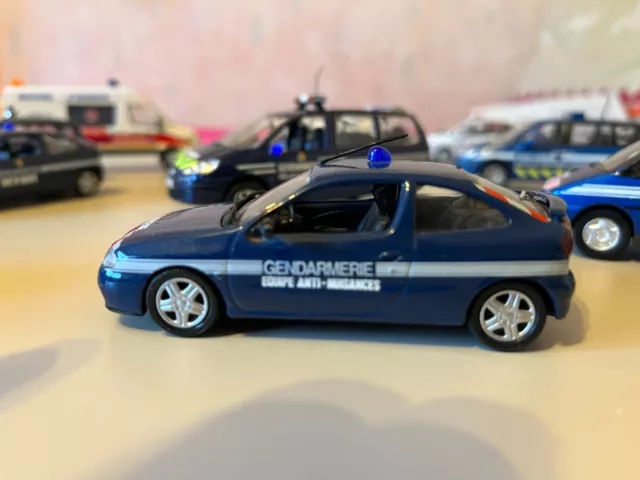 Gendarmerie Nationale - Renault Megane - Equipe Anti Nuisance - 1/43  -  Norev