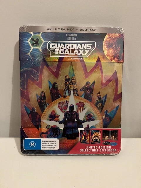 Bluray Steelbook Guardians of the Galaxy (Gebraucht) in Schötz für CHF